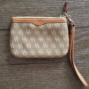 Dooney & Bourke Keychain Wristlet
